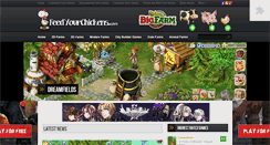 Desktop Screenshot of feedyourchickens.com
